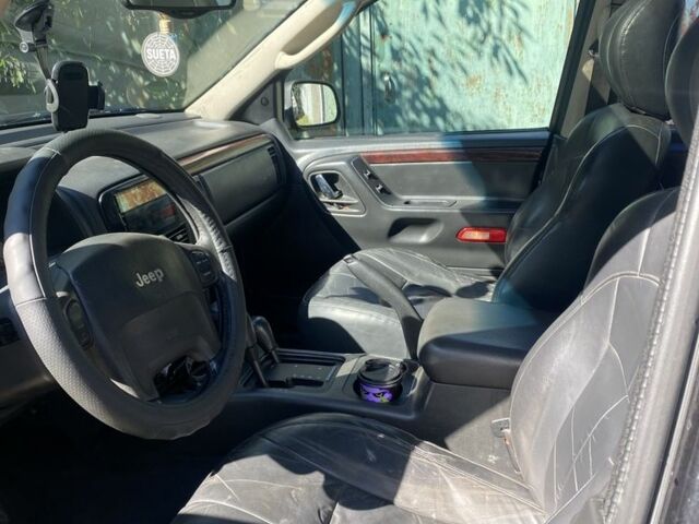 Черный Джип Чероки, объемом двигателя 2.7 л и пробегом 370 тыс. км за 5700 $, фото 8 на Automoto.ua