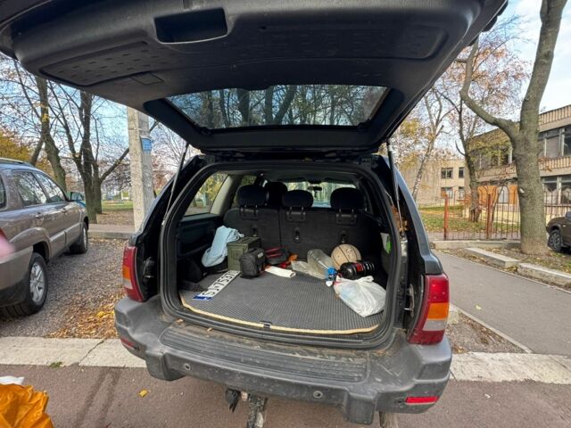 Черный Джип Чероки, объемом двигателя 2.7 л и пробегом 200 тыс. км за 4100 $, фото 4 на Automoto.ua