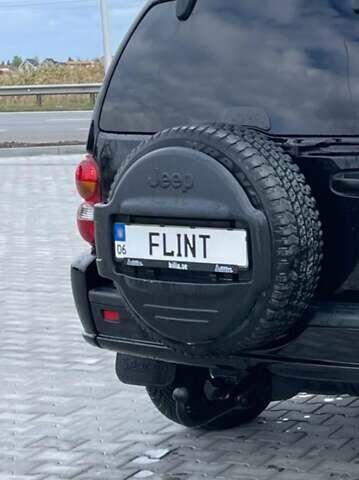 Чорний Джип Cherokee, об'ємом двигуна 2.8 л та пробігом 266 тис. км за 9500 $, фото 2 на Automoto.ua