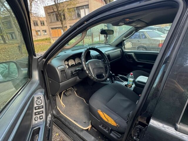 Черный Джип Чероки, объемом двигателя 2.7 л и пробегом 200 тыс. км за 4100 $, фото 5 на Automoto.ua