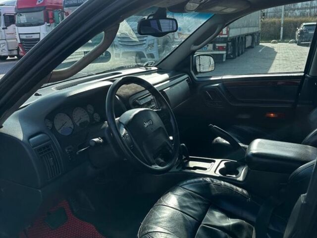 Джип Чероки 2002 в Харькове на Automoto.ua Черный Джип Чероки, объемом двигателя 2.7 л и пробегом 300 тыс. км за 3999 $, фото 5 на Automoto.ua