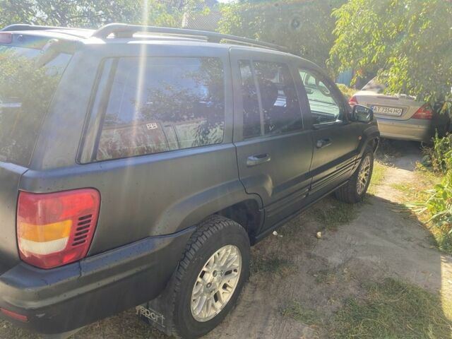 Черный Джип Чероки, объемом двигателя 2.7 л и пробегом 370 тыс. км за 5700 $, фото 6 на Automoto.ua