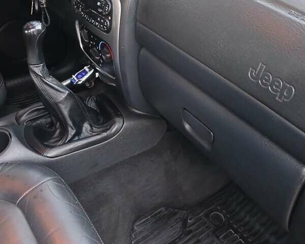 Чорний Джип Cherokee, об'ємом двигуна 2.8 л та пробігом 266 тис. км за 9500 $, фото 18 на Automoto.ua