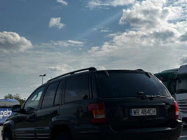 Джип Чероки 2002 в Харькове на Automoto.ua Черный Джип Чероки, объемом двигателя 2.7 л и пробегом 300 тыс. км за 3999 $, фото 3 на Automoto.ua