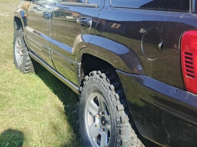 Черный Джип Чероки, объемом двигателя 2.7 л и пробегом 250 тыс. км за 7500 $, фото 3 на Automoto.ua