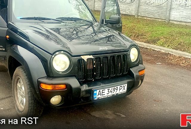 Чорний Джип Cherokee, об'ємом двигуна 2.8 л та пробігом 306 тис. км за 6000 $, фото 10 на Automoto.ua