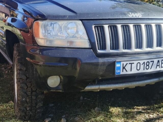 Черный Джип Чероки, объемом двигателя 2.7 л и пробегом 250 тыс. км за 7500 $, фото 1 на Automoto.ua