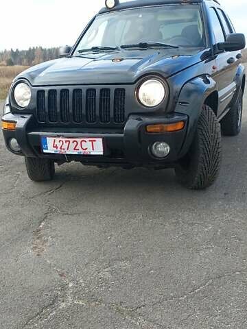 Черный Джип Чероки, объемом двигателя 2.8 л и пробегом 145 тыс. км за 5500 $, фото 5 на Automoto.ua