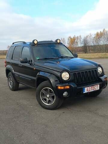 Черный Джип Чероки, объемом двигателя 2.8 л и пробегом 145 тыс. км за 5500 $, фото 3 на Automoto.ua