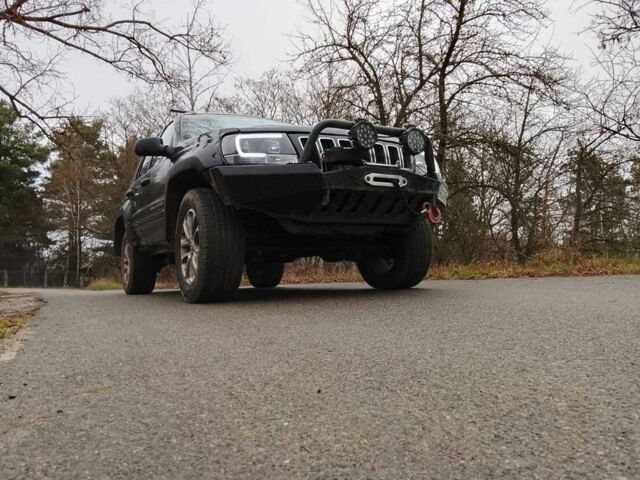 Черный Джип Чероки, объемом двигателя 2.7 л и пробегом 268 тыс. км за 4999 $, фото 9 на Automoto.ua