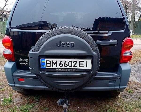 Черный Джип Чероки, объемом двигателя 2.4 л и пробегом 284 тыс. км за 6200 $, фото 10 на Automoto.ua
