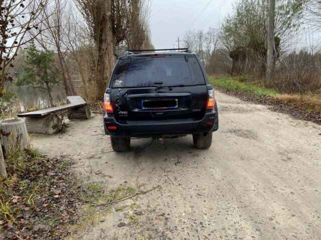 Черный Джип Чероки, объемом двигателя 2.7 л и пробегом 268 тыс. км за 4999 $, фото 4 на Automoto.ua