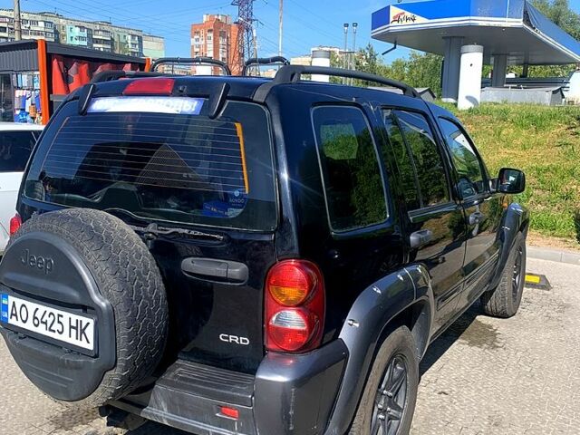 Чорний Джип Cherokee, об'ємом двигуна 2.8 л та пробігом 320 тис. км за 6500 $, фото 5 на Automoto.ua