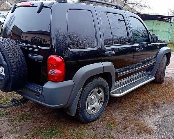 Черный Джип Чероки, объемом двигателя 2.4 л и пробегом 284 тыс. км за 6200 $, фото 9 на Automoto.ua