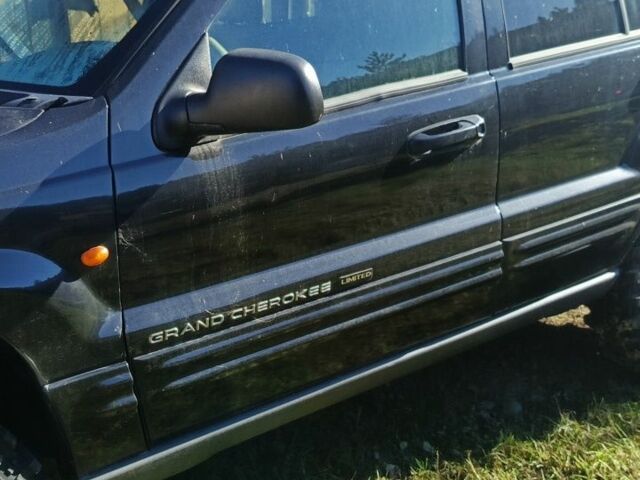 Черный Джип Чероки, объемом двигателя 2.7 л и пробегом 250 тыс. км за 7500 $, фото 2 на Automoto.ua