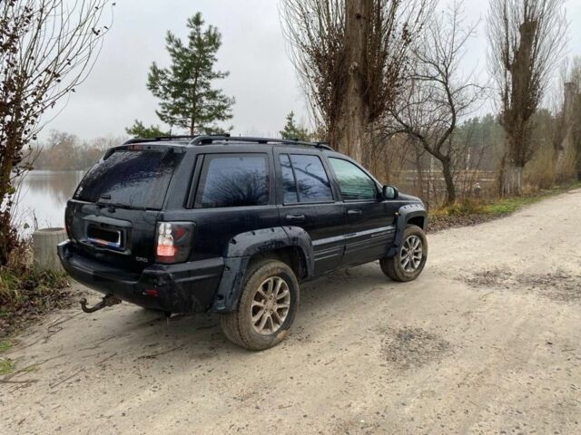 Черный Джип Чероки, объемом двигателя 2.7 л и пробегом 268 тыс. км за 4999 $, фото 5 на Automoto.ua