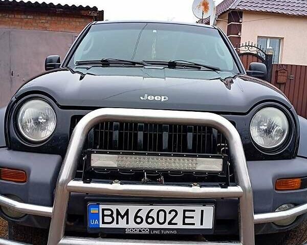 Черный Джип Чероки, объемом двигателя 2.4 л и пробегом 284 тыс. км за 6200 $, фото 7 на Automoto.ua