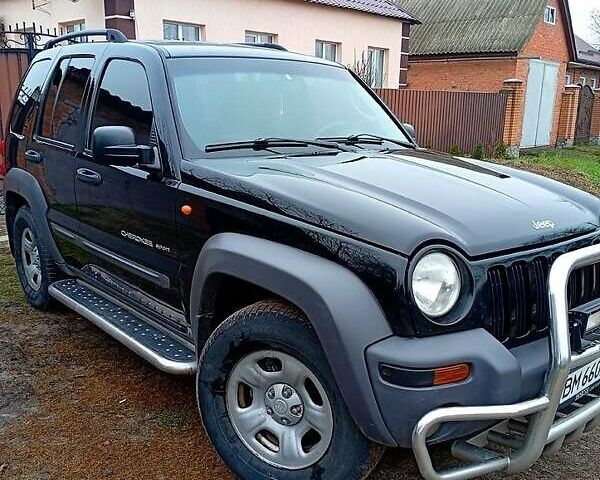 Черный Джип Чероки, объемом двигателя 2.4 л и пробегом 284 тыс. км за 6200 $, фото 8 на Automoto.ua