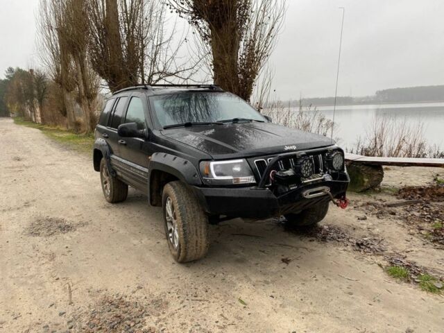 Черный Джип Чероки, объемом двигателя 2.7 л и пробегом 268 тыс. км за 4999 $, фото 2 на Automoto.ua