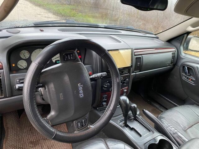 Черный Джип Чероки, объемом двигателя 2.7 л и пробегом 268 тыс. км за 4999 $, фото 6 на Automoto.ua