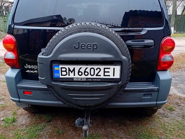 Черный Джип Чероки, объемом двигателя 2.4 л и пробегом 284 тыс. км за 6200 $, фото 4 на Automoto.ua