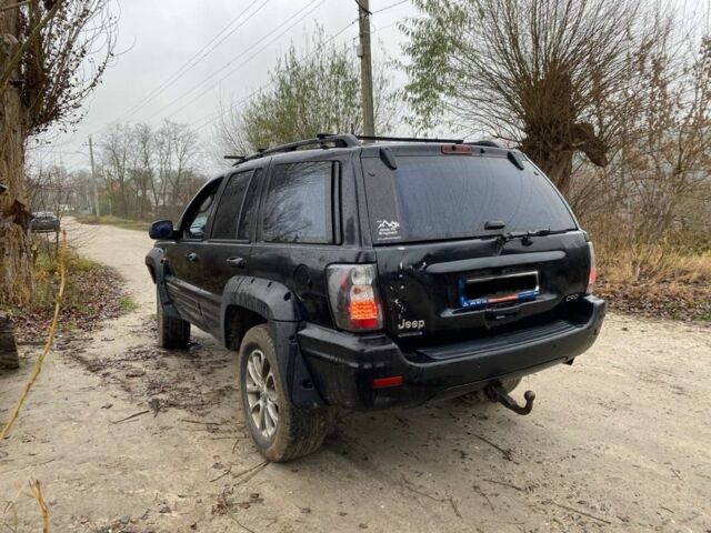 Черный Джип Чероки, объемом двигателя 2.7 л и пробегом 268 тыс. км за 4999 $, фото 3 на Automoto.ua