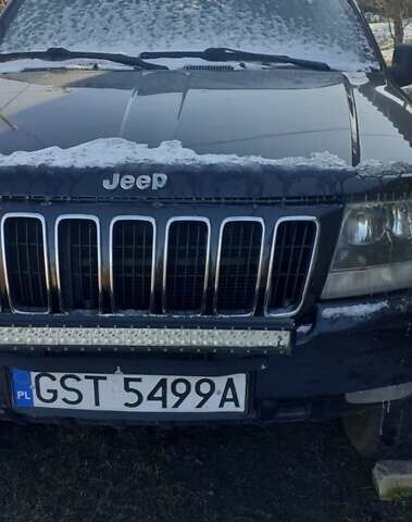 Черный Джип Чероки, объемом двигателя 3 л и пробегом 183 тыс. км за 5400 $, фото 4 на Automoto.ua