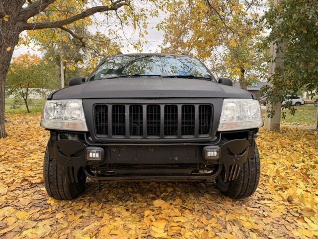 Чорний Джип Cherokee, об'ємом двигуна 2.7 л та пробігом 145 тис. км за 3300 $, фото 1 на Automoto.ua