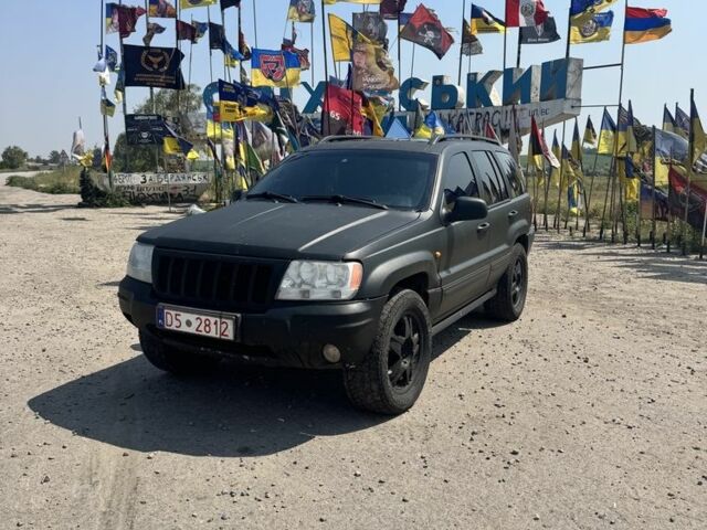 Чорний Джип Cherokee, об'ємом двигуна 2.7 л та пробігом 250 тис. км за 5500 $, фото 5 на Automoto.ua