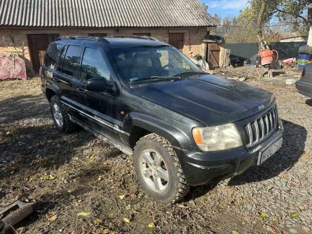 Черный Джип Чероки, объемом двигателя 2.7 л и пробегом 200 тыс. км за 500 $, фото 2 на Automoto.ua