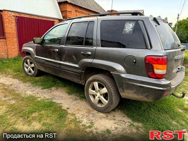 Чорний Джип Cherokee, об'ємом двигуна 2.7 л та пробігом 312 тис. км за 2200 $, фото 1 на Automoto.ua