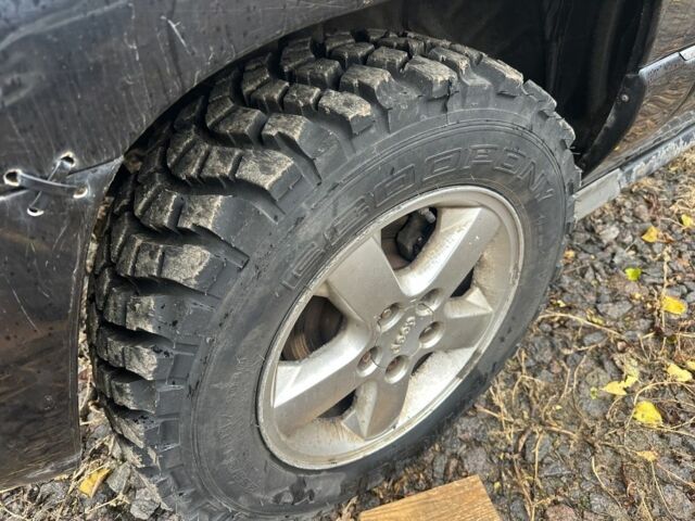 Черный Джип Чероки, объемом двигателя 2.7 л и пробегом 200 тыс. км за 500 $, фото 1 на Automoto.ua