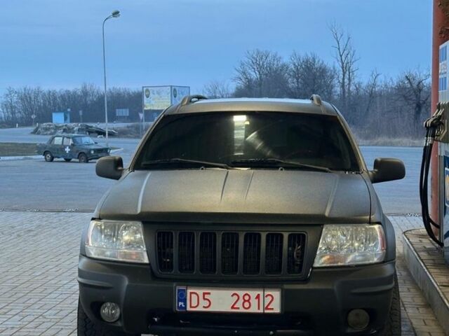 Чорний Джип Cherokee, об'ємом двигуна 2.7 л та пробігом 250 тис. км за 5500 $, фото 4 на Automoto.ua