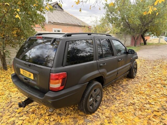 Чорний Джип Cherokee, об'ємом двигуна 2.7 л та пробігом 145 тис. км за 3300 $, фото 10 на Automoto.ua