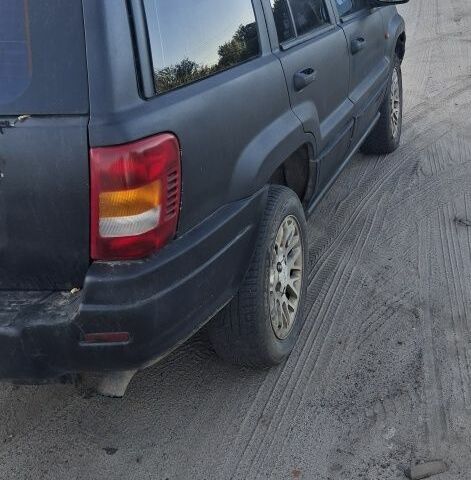 Черный Джип Чероки, объемом двигателя 3 л и пробегом 220 тыс. км за 1700 $, фото 3 на Automoto.ua