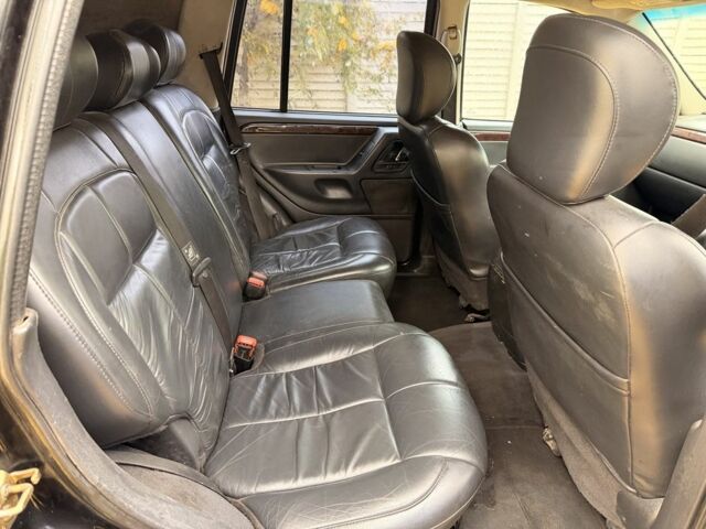 Чорний Джип Cherokee, об'ємом двигуна 2.7 л та пробігом 145 тис. км за 3300 $, фото 13 на Automoto.ua