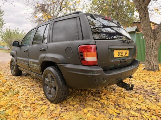 Чорний Джип Cherokee, об'ємом двигуна 2.7 л та пробігом 145 тис. км за 3300 $, фото 5 на Automoto.ua