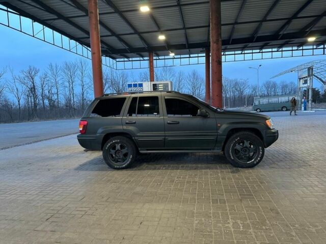 Чорний Джип Cherokee, об'ємом двигуна 2.7 л та пробігом 250 тис. км за 5500 $, фото 2 на Automoto.ua