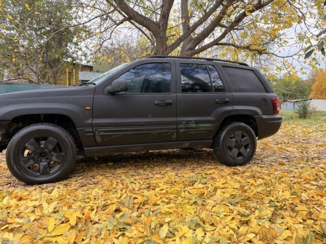 Чорний Джип Cherokee, об'ємом двигуна 2.7 л та пробігом 145 тис. км за 3300 $, фото 4 на Automoto.ua