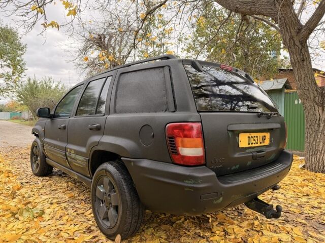 Чорний Джип Cherokee, об'ємом двигуна 2.7 л та пробігом 145 тис. км за 3300 $, фото 6 на Automoto.ua