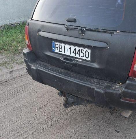 Черный Джип Чероки, объемом двигателя 3 л и пробегом 220 тыс. км за 1700 $, фото 4 на Automoto.ua