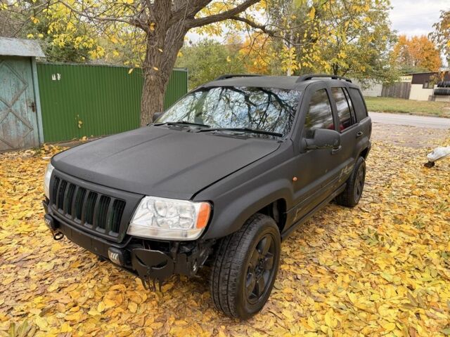 Чорний Джип Cherokee, об'ємом двигуна 2.7 л та пробігом 145 тис. км за 3300 $, фото 3 на Automoto.ua