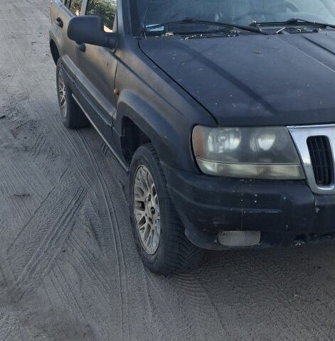 Черный Джип Чероки, объемом двигателя 3 л и пробегом 220 тыс. км за 1700 $, фото 2 на Automoto.ua