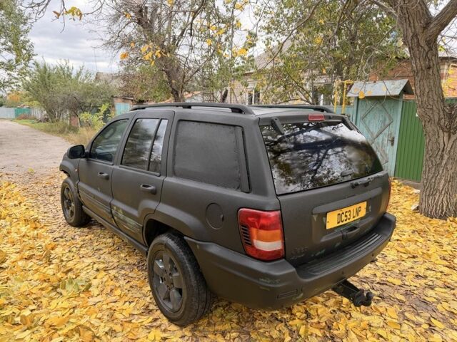 Чорний Джип Cherokee, об'ємом двигуна 2.7 л та пробігом 145 тис. км за 3300 $, фото 7 на Automoto.ua