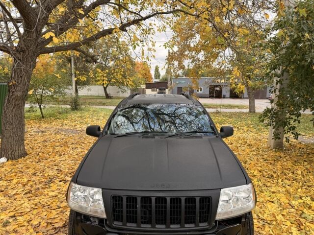 Чорний Джип Cherokee, об'ємом двигуна 2.7 л та пробігом 145 тис. км за 3300 $, фото 11 на Automoto.ua