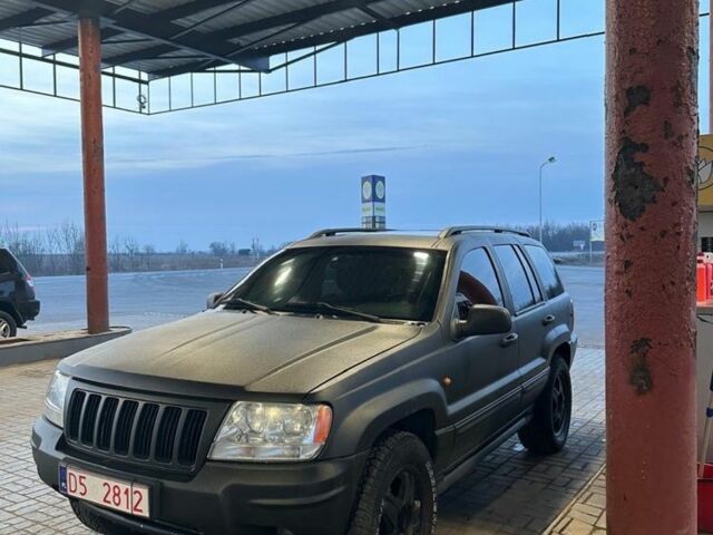 Чорний Джип Cherokee, об'ємом двигуна 2.7 л та пробігом 250 тис. км за 5500 $, фото 1 на Automoto.ua