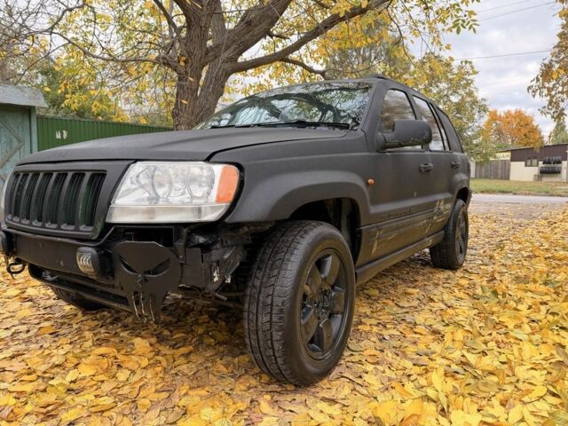 Чорний Джип Cherokee, об'ємом двигуна 2.7 л та пробігом 145 тис. км за 3300 $, фото 2 на Automoto.ua