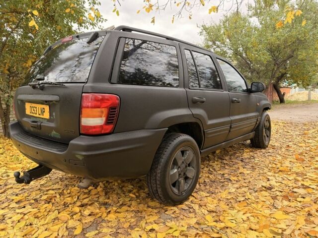 Чорний Джип Cherokee, об'ємом двигуна 2.7 л та пробігом 145 тис. км за 3300 $, фото 9 на Automoto.ua