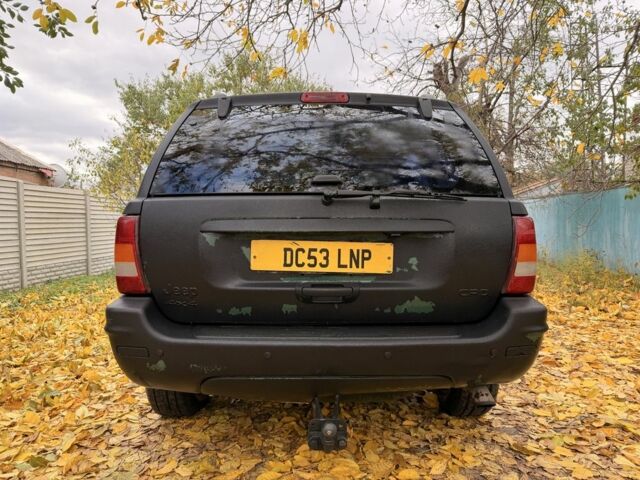 Чорний Джип Cherokee, об'ємом двигуна 2.7 л та пробігом 145 тис. км за 3300 $, фото 8 на Automoto.ua