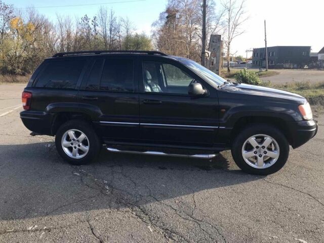 Черный Джип Чероки, объемом двигателя 2.7 л и пробегом 280 тыс. км за 4999 $, фото 1 на Automoto.ua
